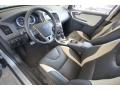  2012 Volvo XC60 R Design Off Black/Beige Inlay Interior #4