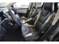  2012 Volvo XC60 R Design Off Black/Beige Inlay Interior #5