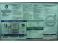  2012 Volvo S60 R-Design AWD Window Sticker #19
