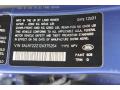 Land Rover Color Code 608 Monte Carlo Blue #7