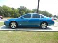  2008 Chevrolet Impala Aqua Blue Metallic #5