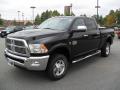  2012 Dodge Ram 2500 HD Black #1