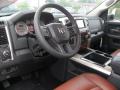  2012 Dodge Ram 2500 HD Dark Slate/Russet Interior #28
