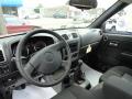  Ebony Interior Chevrolet Colorado #3