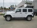  2012 Jeep Wrangler Unlimited Bright White #2