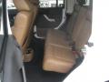  2012 Jeep Wrangler Unlimited Black/Dark Saddle Interior #14