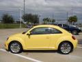  2012 Volkswagen Beetle Saturn Yellow #4