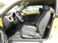  2012 Volkswagen Beetle Titan Black Interior #11