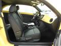  2012 Volkswagen Beetle Titan Black Interior #13