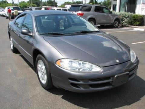 Graphite Metallic Dodge Intrepid SE.  Click to enlarge.