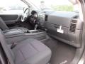  2011 Nissan Titan Charcoal Interior #10