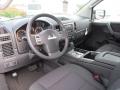  2011 Nissan Titan Charcoal Interior #17