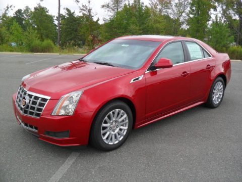 Crystal Red Tintcoat Cadillac CTS 3.0 Sedan. Click to enlarge. Crystal Red Tintcoat Cadillac CTS 3.0 Sedan. Click to enlarge.