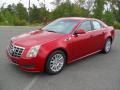 Front 3/4 View of 2012 Cadillac CTS 3.0 Sedan #1