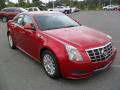 Front 3/4 View of 2012 Cadillac CTS 3.0 Sedan #5