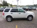  2012 Ford Escape White Suede #5