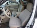  2012 Ford Escape Camel Interior #10