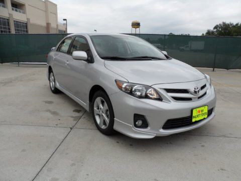 Classic Silver Metallic Toyota Corolla S. Click to enlarge. Classic Silver Metallic Toyota Corolla S. Click to enlarge.