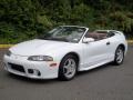 Front 3/4 View of 1998 Mitsubishi Eclipse Spyder GS #1 Front 3/4 View of 1998 Mitsubishi Eclipse Spyder GS #1