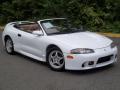 Front 3/4 View of 1998 Mitsubishi Eclipse Spyder GS #13 Front 3/4 View of 1998 Mitsubishi Eclipse Spyder GS #13