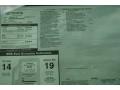  2012 Toyota Tundra CrewMax 4x4 Window Sticker #13