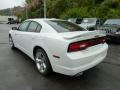  2012 Dodge Charger Bright White #3