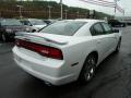  2012 Dodge Charger Bright White #5