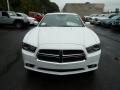  2012 Dodge Charger Bright White #8