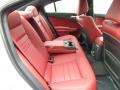  2012 Dodge Charger Black/Red Interior #15