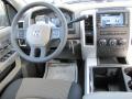 Dashboard of 2012 Dodge Ram 3500 HD Big Horn Mega Cab Dually #10