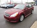 Front 3/4 View of 2012 Subaru Legacy 2.5i Limited #3