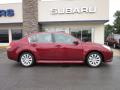  2012 Subaru Legacy Venetian Red Pearl #8