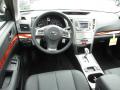  2012 Subaru Legacy Warm Ivory Interior #14