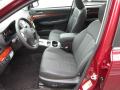  2012 Subaru Legacy Warm Ivory Interior #15