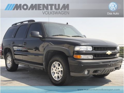 Black Chevrolet Tahoe Z71. Click to enlarge. Black Chevrolet Tahoe Z71. Click to enlarge.