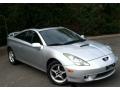Front 3/4 View of 2002 Toyota Celica GT-S #1