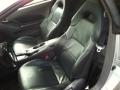  2002 Toyota Celica Black Interior #13