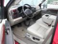  2006 Ford F350 Super Duty Medium Flint Interior #9