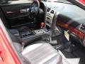  2003 Lincoln LS Black Interior #10