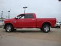  2012 Dodge Ram 2500 HD Flame Red #2