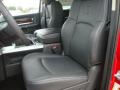  2012 Dodge Ram 2500 HD Dark Slate Interior #9