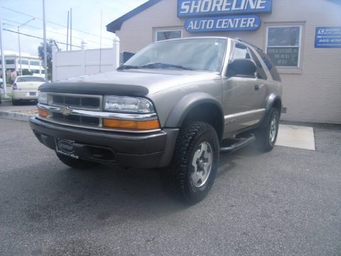 Sandalwood Metallic Chevrolet Blazer LS ZR2 4x4.  Click to enlarge.