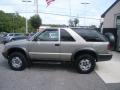  2002 Chevrolet Blazer Sandalwood Metallic #8