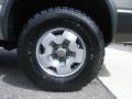  2002 Chevrolet Blazer LS ZR2 4x4 Wheel #9