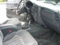  2002 Chevrolet Blazer Medium Gray Interior #18