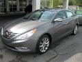 Front 3/4 View of 2012 Hyundai Sonata Limited 2.0T #2