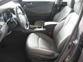  2012 Hyundai Sonata Gray Interior #12