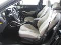 2012 Hyundai Veloster Gray Interior #13