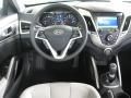 Dashboard of 2012 Hyundai Veloster  #22