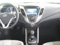 Dashboard of 2012 Hyundai Veloster  #23